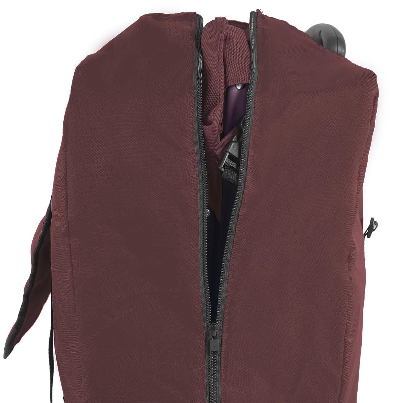 Bolsa de transporte y viaje acolchada de FUXTEC FX-CT700 & FX-CT800 Marron - Image 5