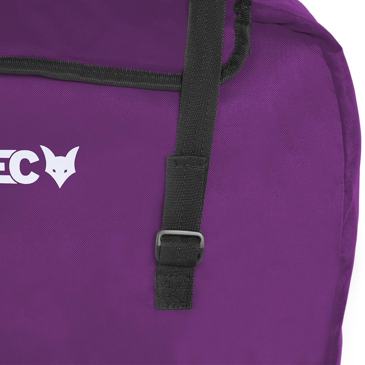 Bolsa de transporte y viaje acolchada de FUXTEC FX-CT700 & FX-CT800 Morado - Image 3