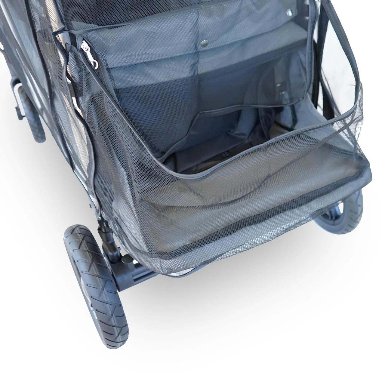 FUXTEC Funda Contra Insectos, Mosquitera / Parasoles para Carro Plegable CTL900 - Image 3