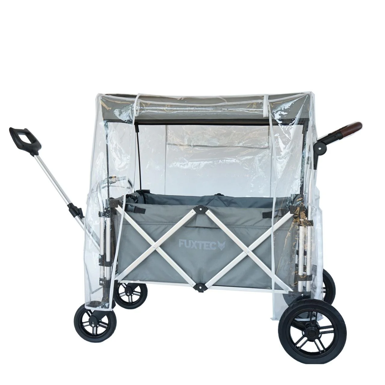Funda transparente de protección contra la lluvia para carrito CTL900 - Image 2
