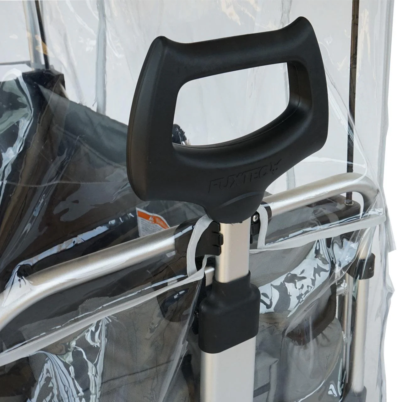 Funda transparente de protección contra la lluvia para carrito CTL900 - Image 5