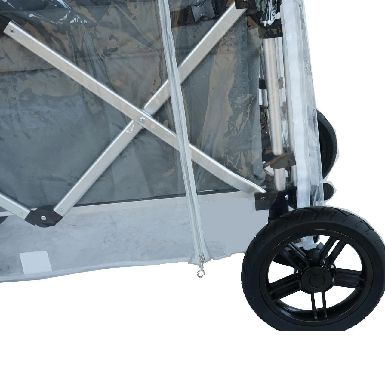 Funda transparente de protección contra la lluvia para carrito CTL900 - Image 7