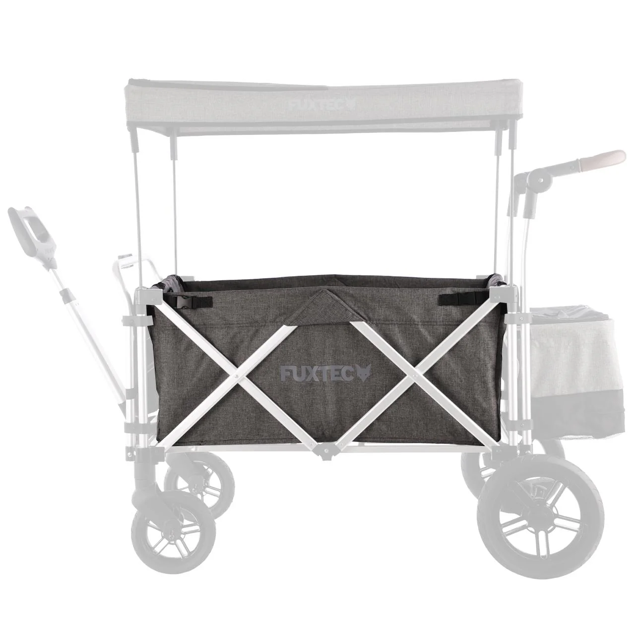 Funda de tela para asiento PREMIUM GRIS Rollertruck CTL900