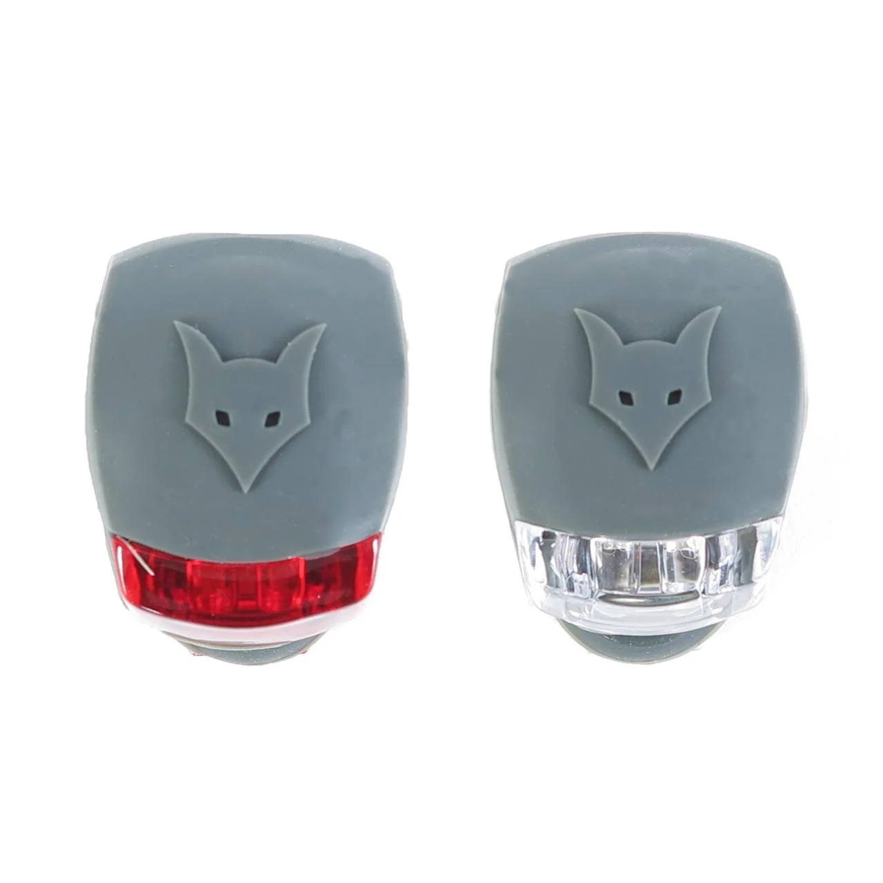 Juego de luces delanteras y traseras para carretillas de mano FUXTEC - Image 3