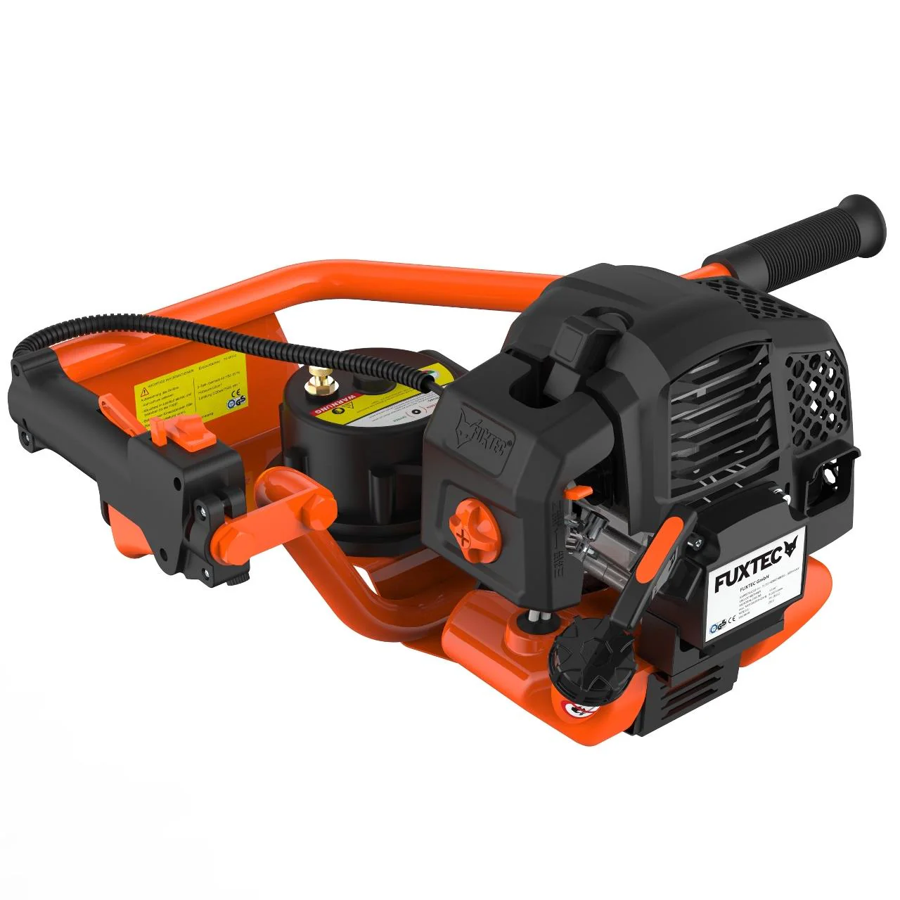 FUXTEC FX-EB152 Taladro de Tierra Ahoyador, 3CV, 52CC - con 3 Brocas de 100/150/200mm - Image 11