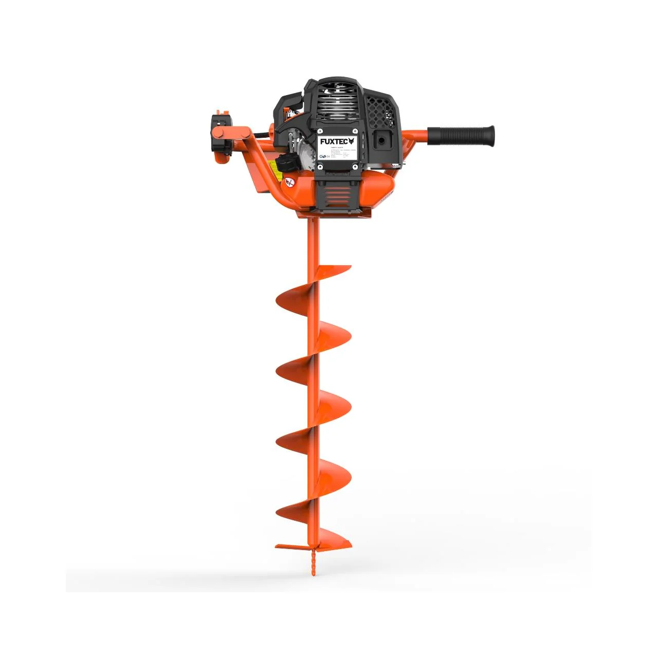 FUXTEC FX-EB152 Taladro de Tierra Ahoyador, 3CV, 52CC - con 3 Brocas de 100/150/200mm - Image 3