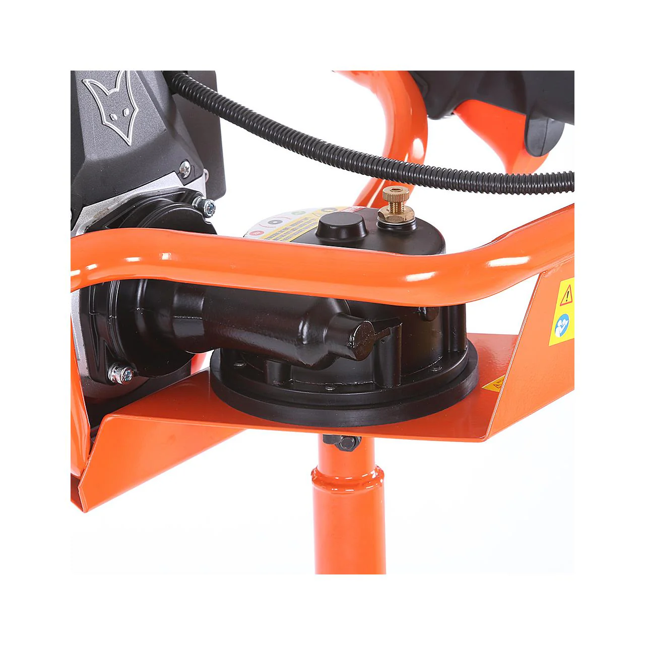 FUXTEC FX-EB152 Taladro de Tierra Ahoyador, 3CV, 52CC - con 3 Brocas de 100/150/200mm - Image 9