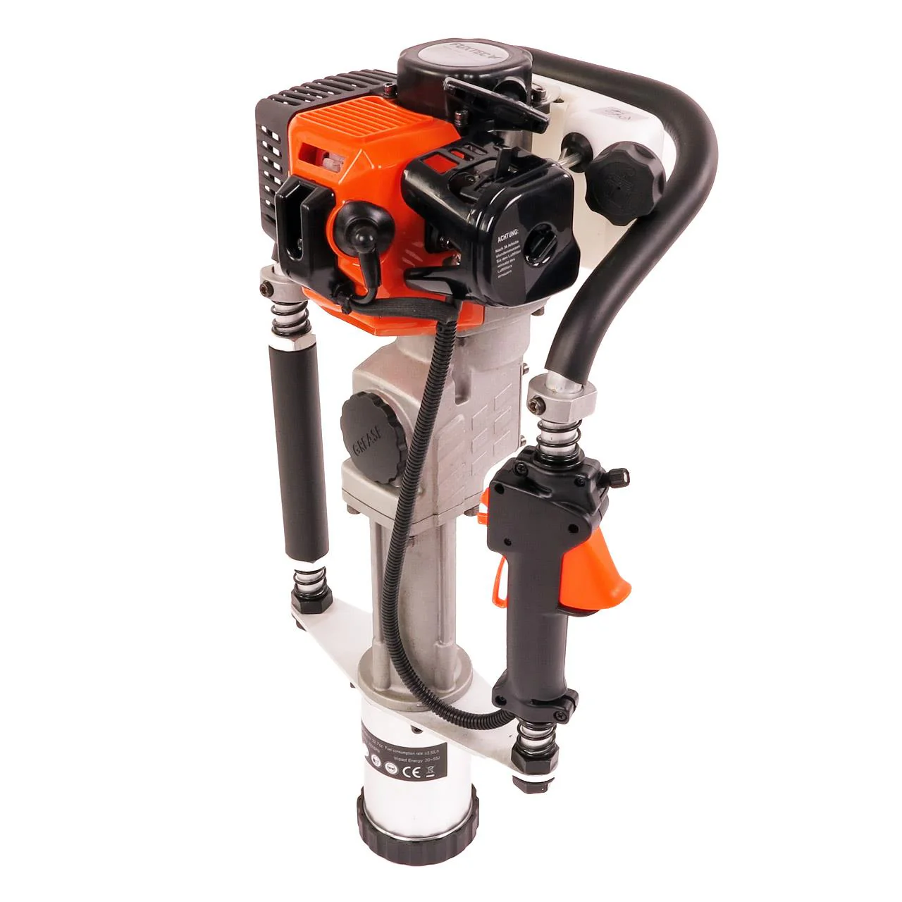 FUXTEC FX-PR165 Hincaposte de gasolina 32,7 cc - Image 2