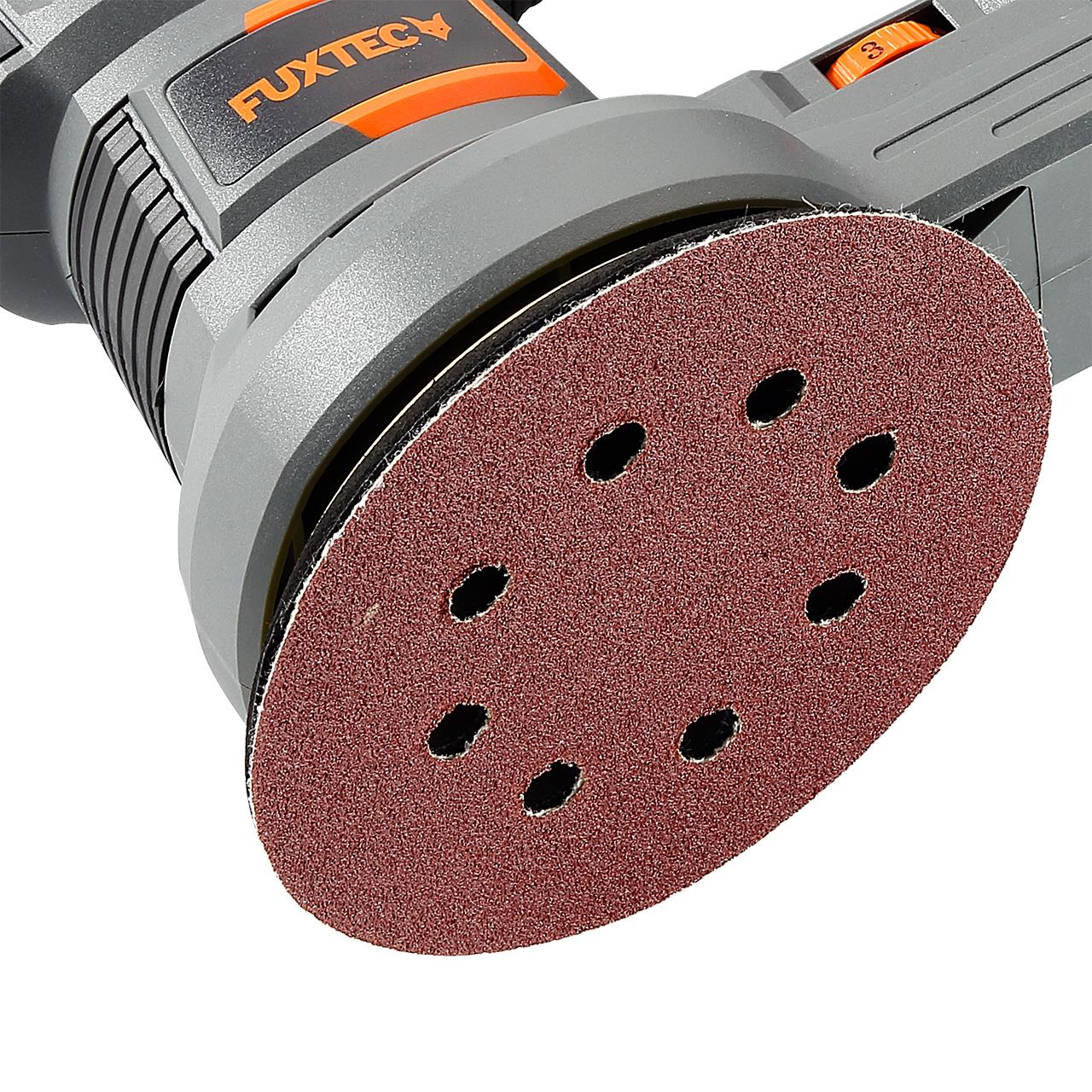 FUXTEC 20V FX-E1RS20: Lijadora orbital rotativa sin cable (sin batería ni cargador) - Image 7