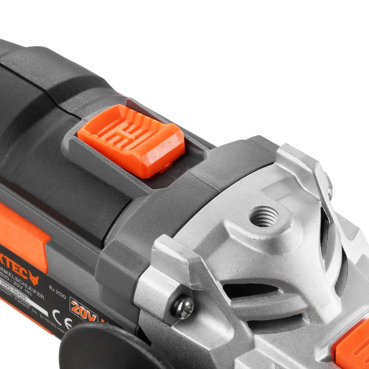 FUXTEC 20V amoladora angular FX-E1WS20 sin batería, sin cargador - Image 8