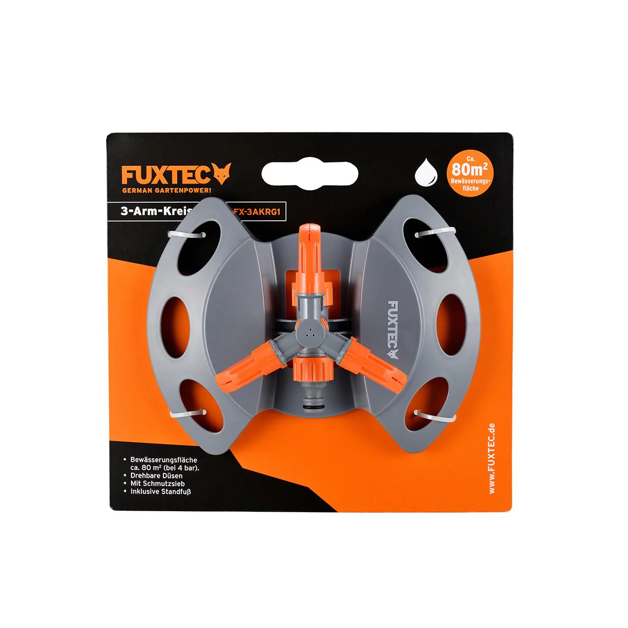 Aspersor circular de 3 brazos FUXTEC FX-3AKRG1 - Image 4