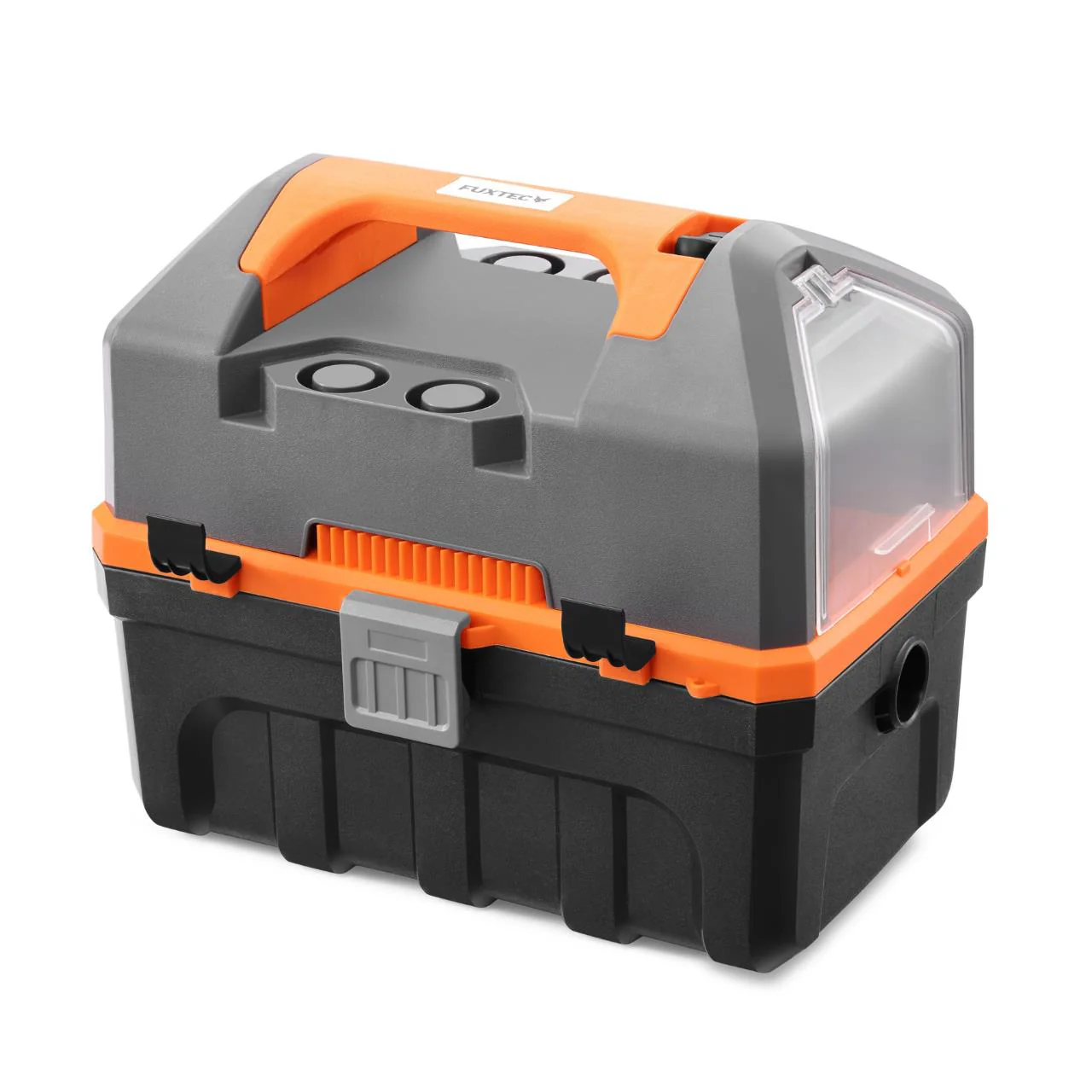 FUXTEC aspirador en seco y húmedo sin batería, sin cargador FX-E1VC20 - Image 5