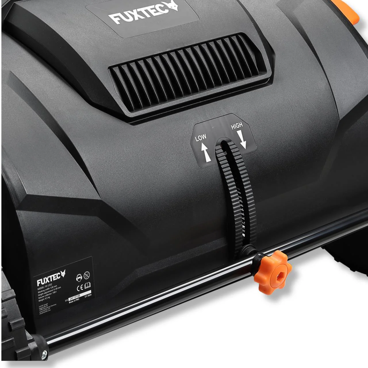 B-WARE Colector de hojas FUXTEC FX-LS52 - Image 8
