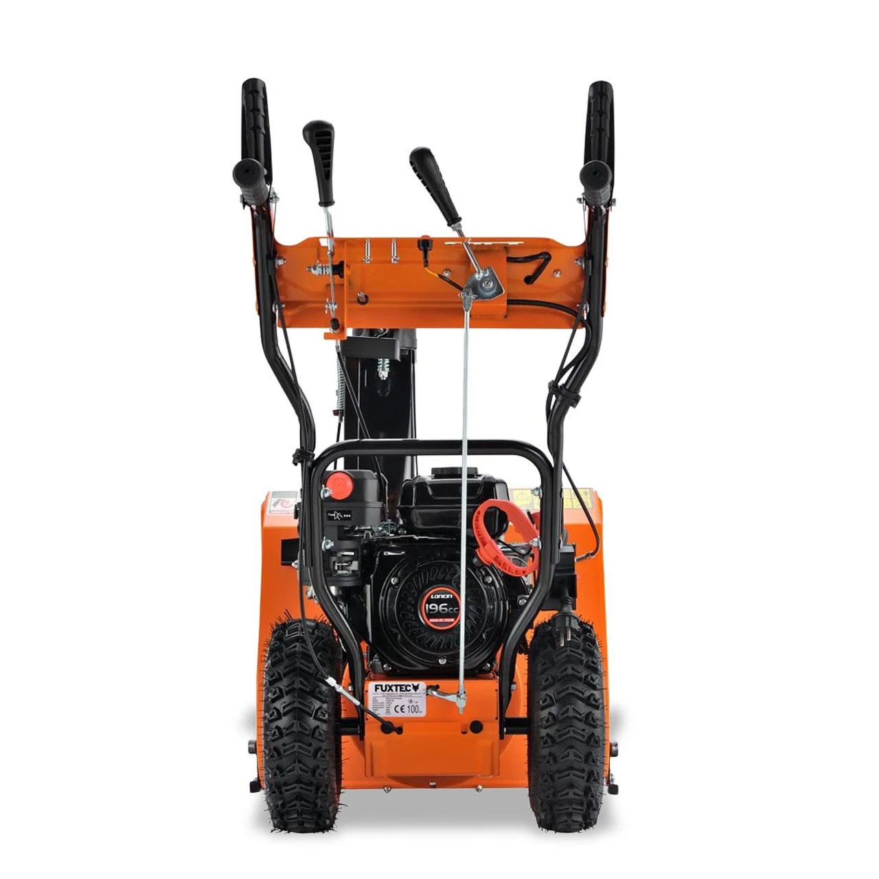 B-WARE FUXTEC quitanieves a gasolina FX-SF2196 con arranque eléctrico - Image 2