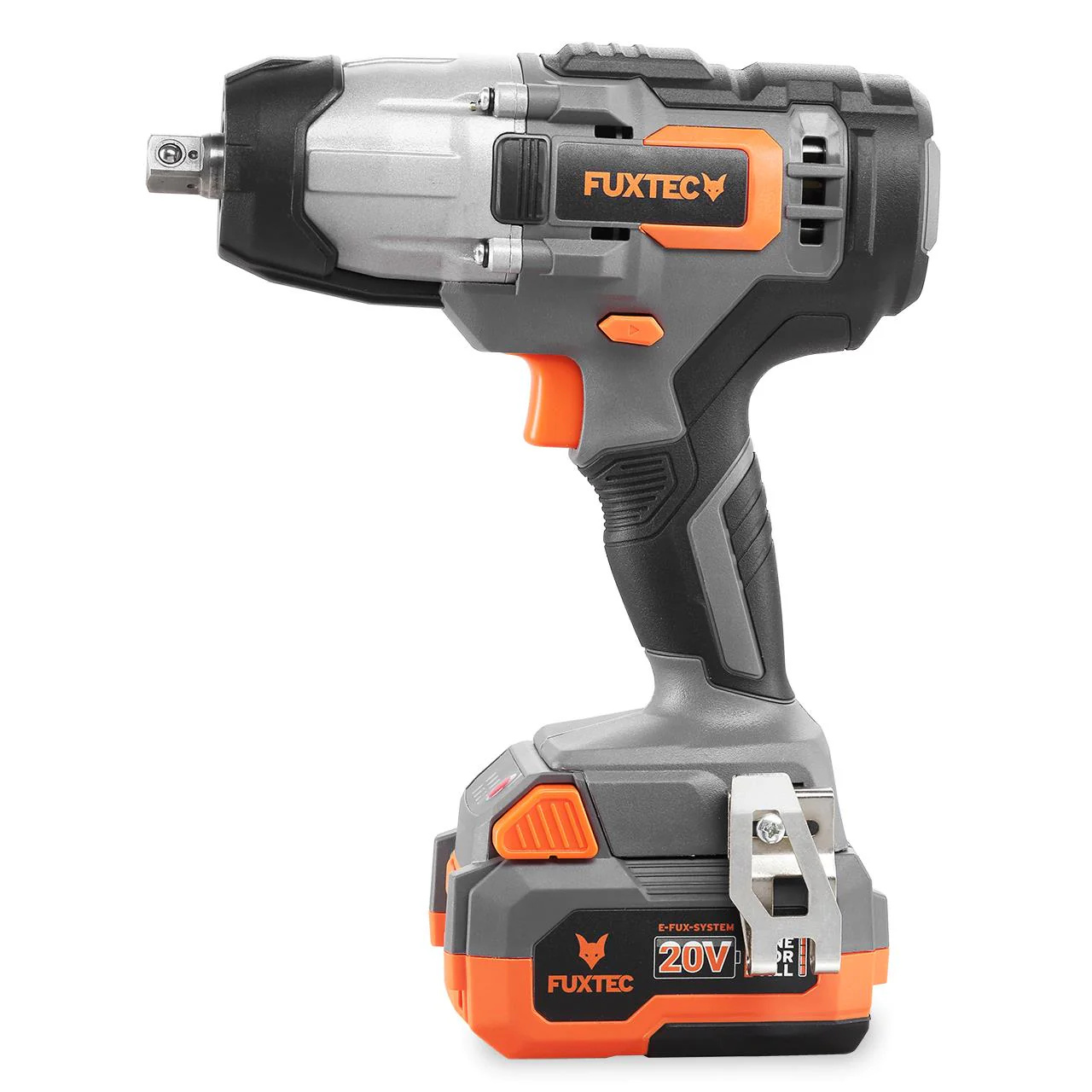 B-WARE FUXTEC 20V Batería Llave de Impacto FX-E1IW20 SET con 1 x Batería 4Ah, 1 x Cargador 1A - Image 5