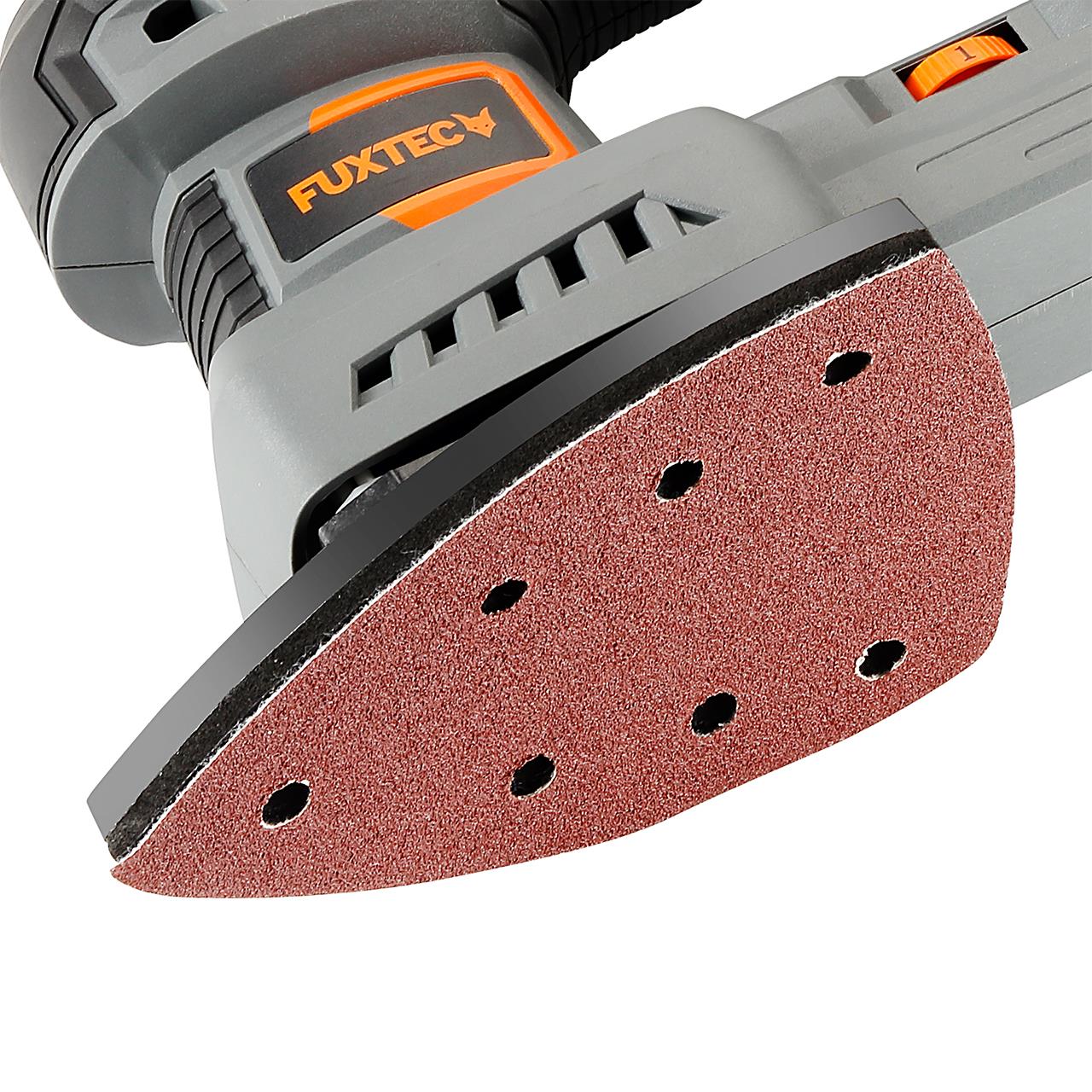 B-WARE Lijadora orbital sin cable FUXTEC 20V FX-E1MS20 - (batería y cargador no incluidos) - Image 7