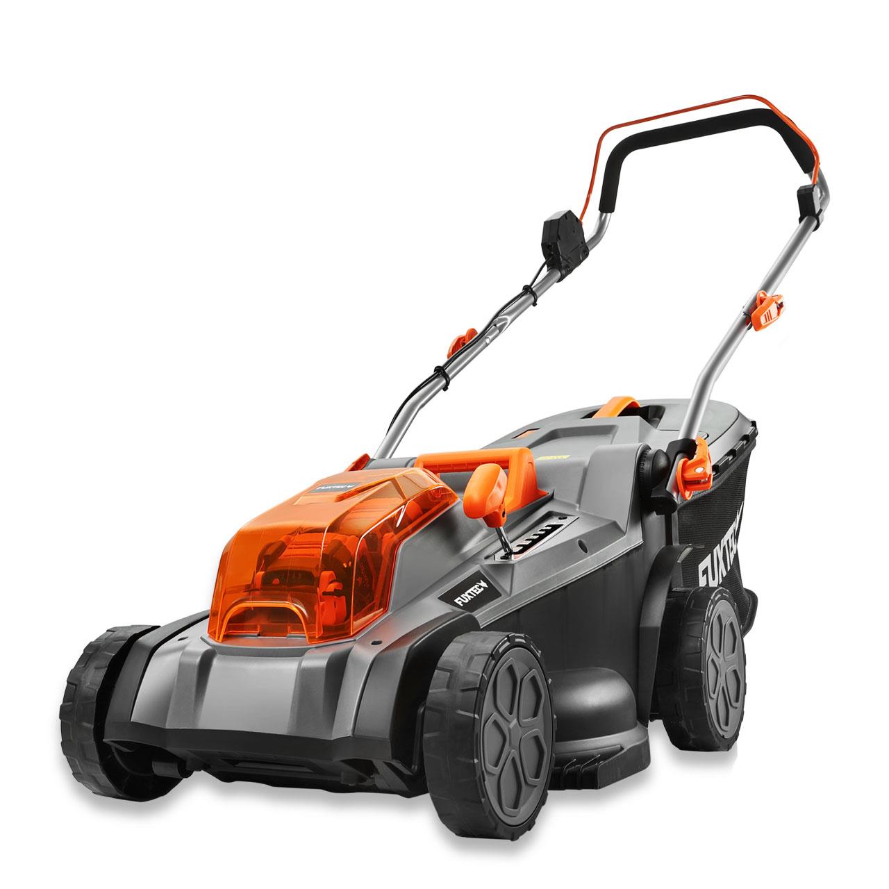 B-WARE FUXTEC Cortacésped inalámbrico de 40V FX-E2RM43 SET-EK