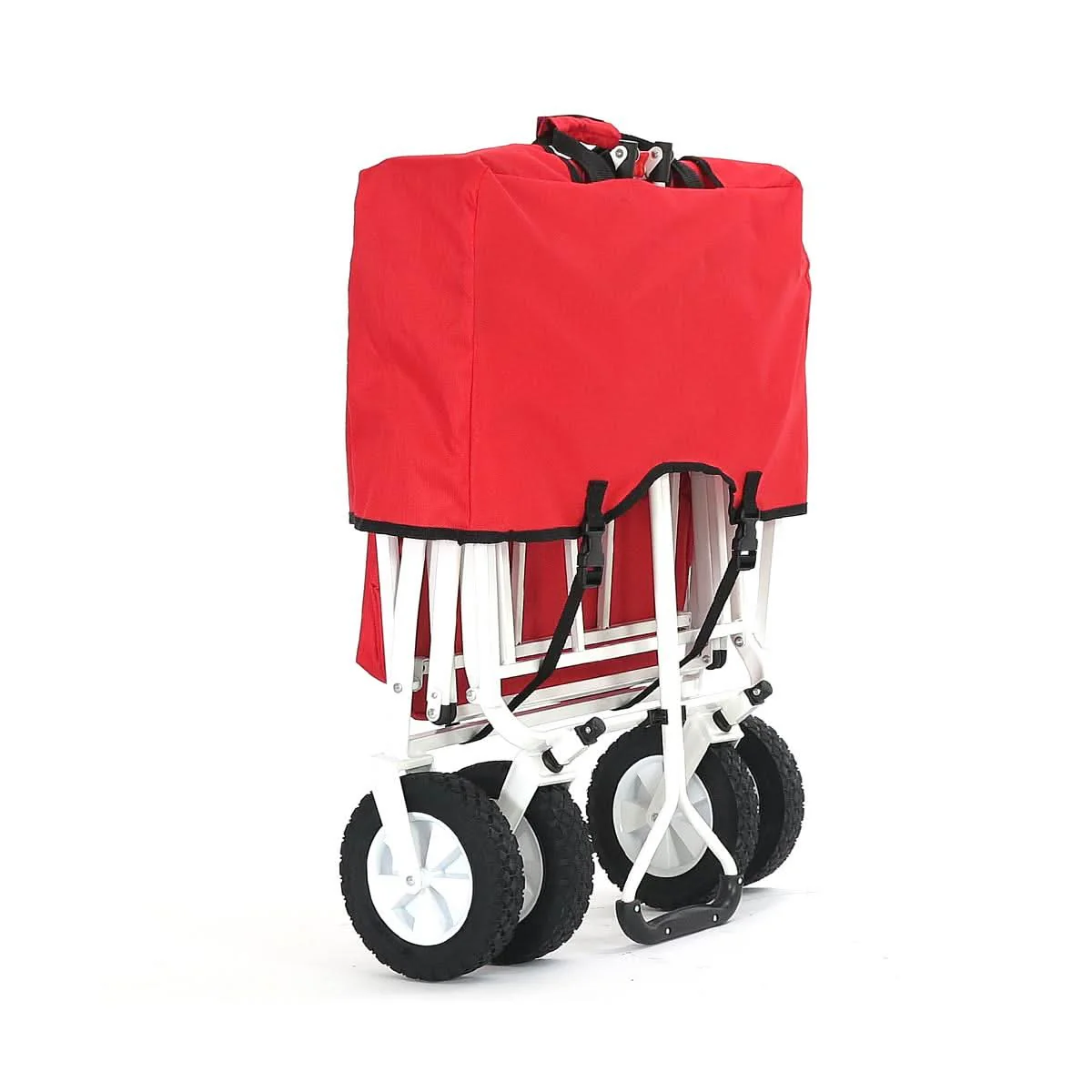 B-WARE FUXTEC Bollerwagen ROT mit Sonnendach JW-76A - Image 10