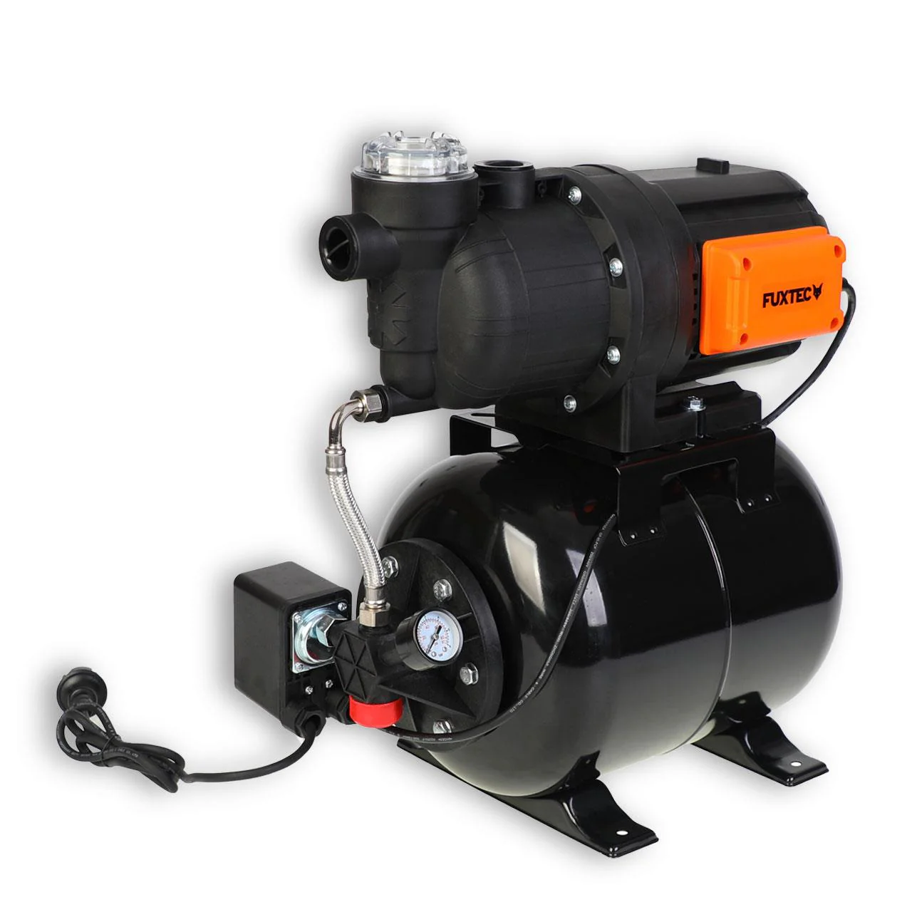 B-WARE FUXTEC Bomba de agua doméstica FX-HWW2200.