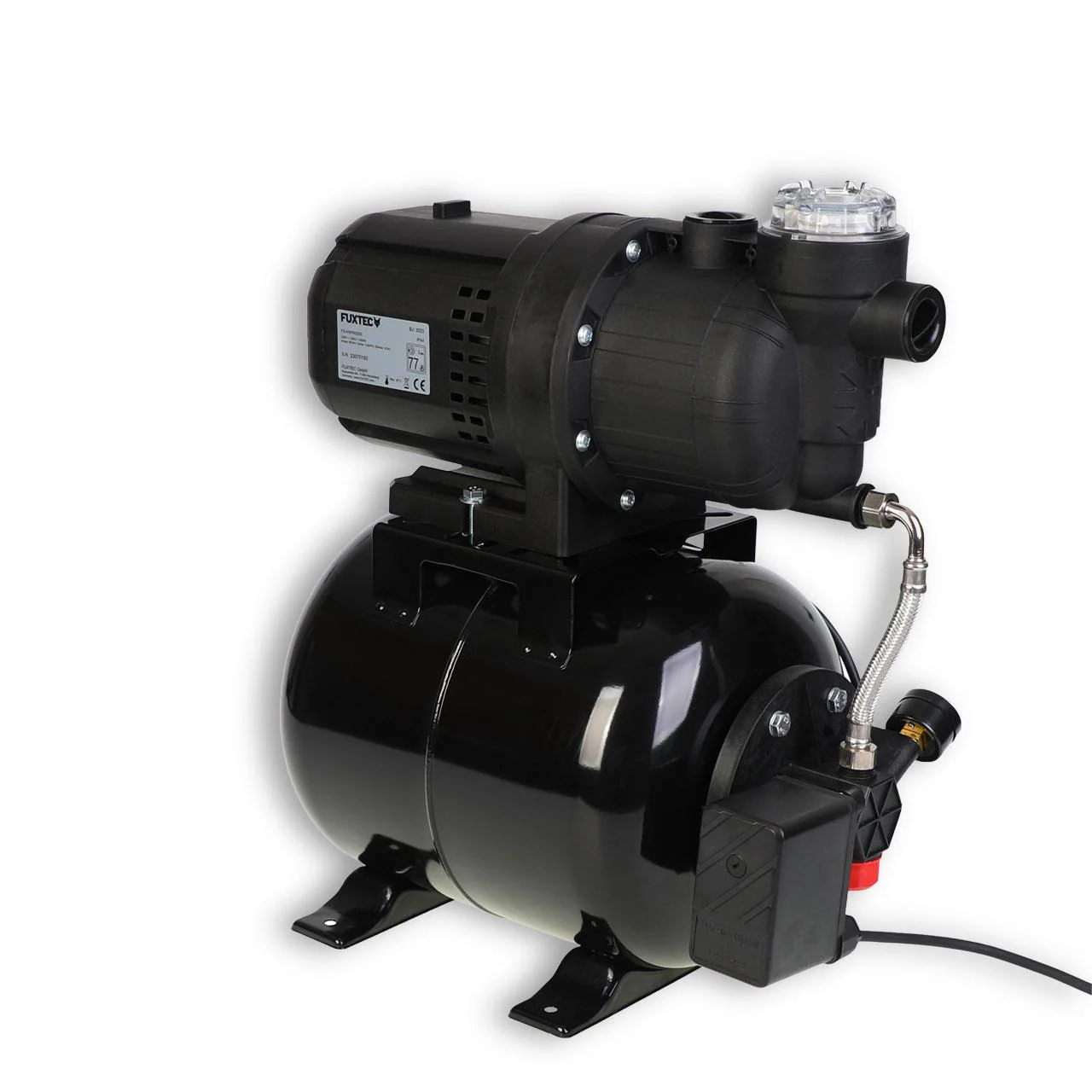 B-WARE FUXTEC Bomba de agua doméstica FX-HWW2200. - Image 3