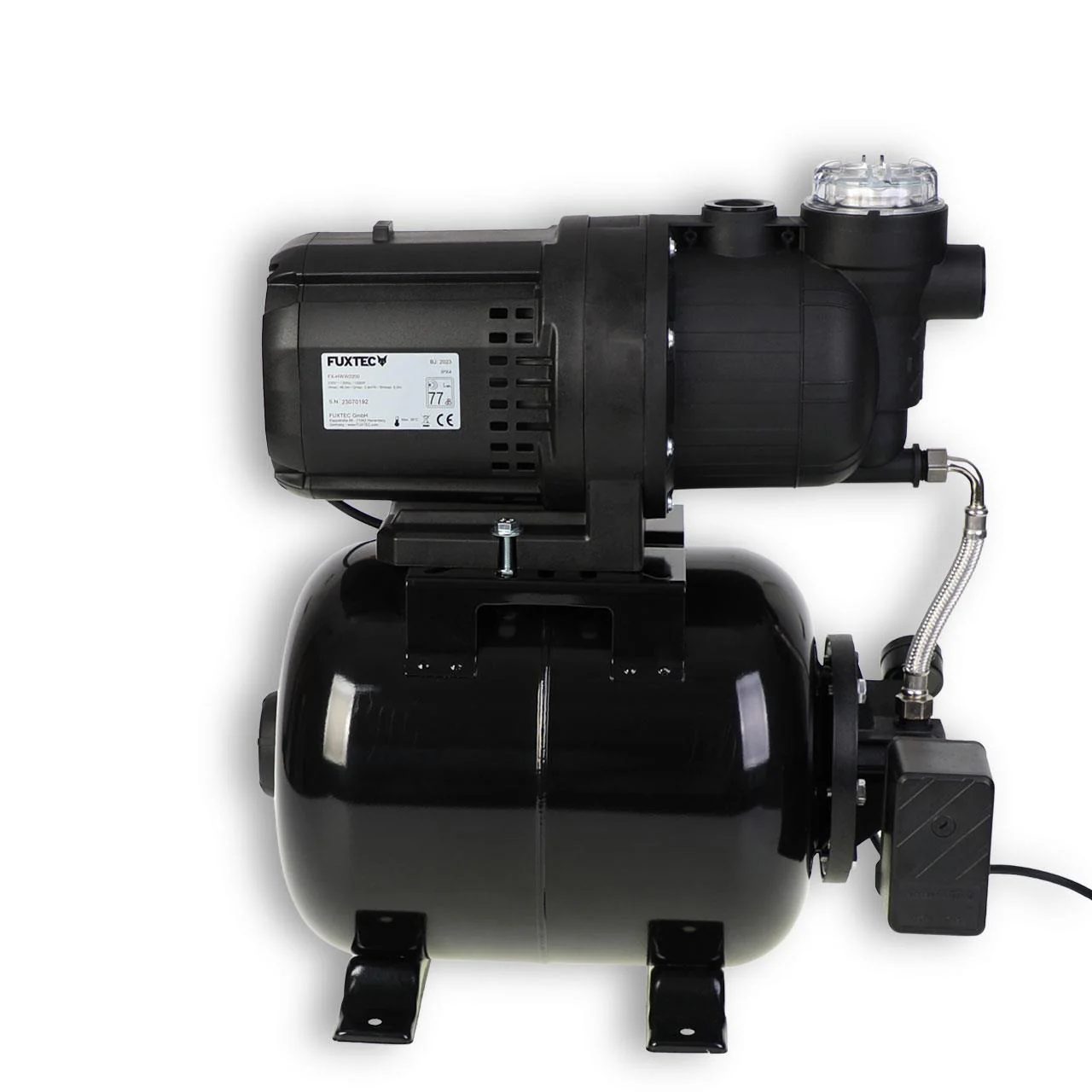 B-WARE FUXTEC Bomba de agua doméstica FX-HWW2200. - Image 4