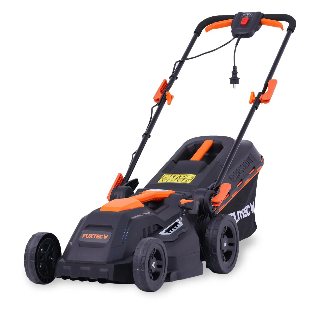 B-WARE Cortacésped eléctrico con cable - FUXTEC FX-RM38 - Image 2
