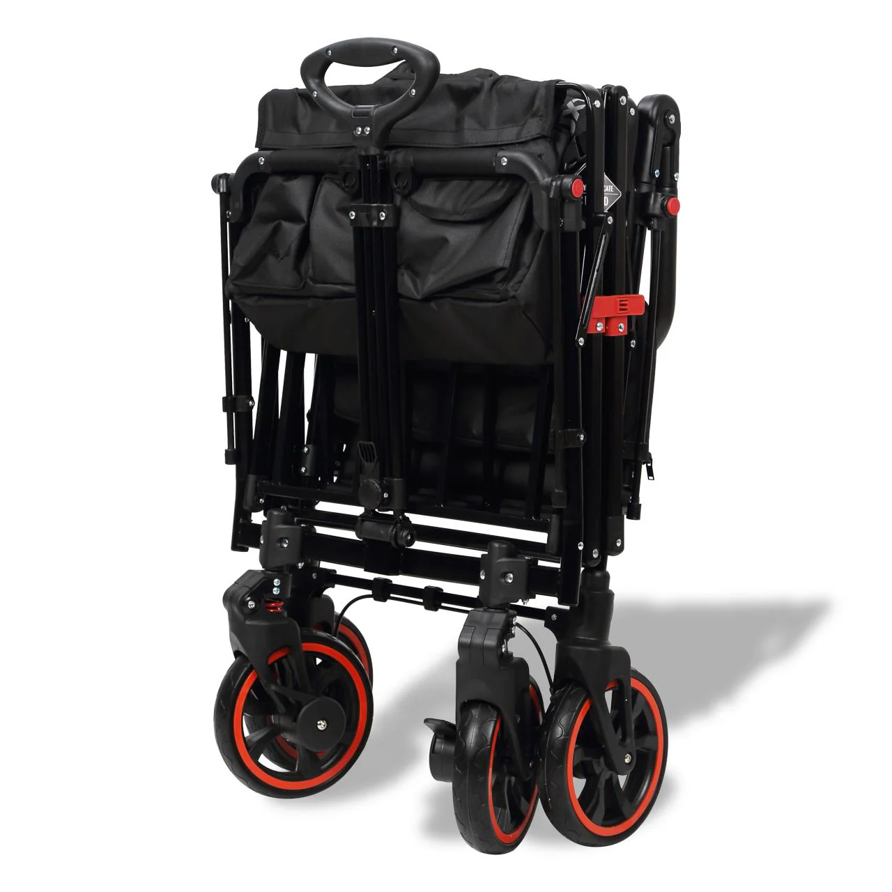 B-WARE FUXTEC Bollerwagen PREMIUM CT850S NEGRO - Image 10
