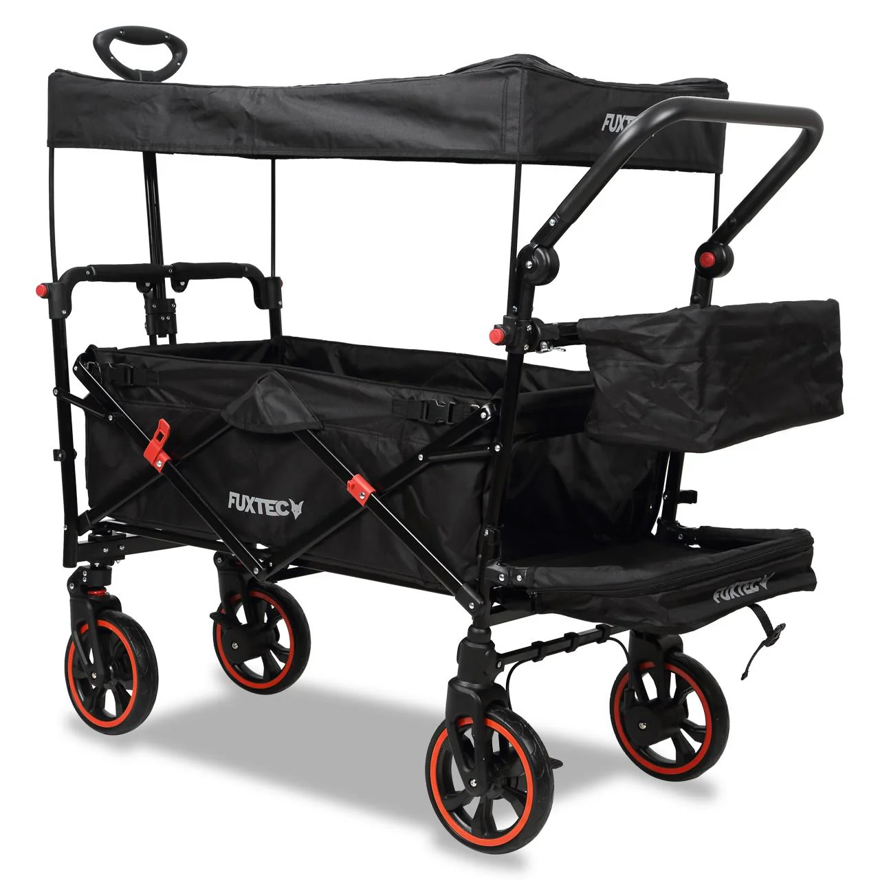 B-WARE FUXTEC Bollerwagen PREMIUM CT850S NEGRO - Image 2