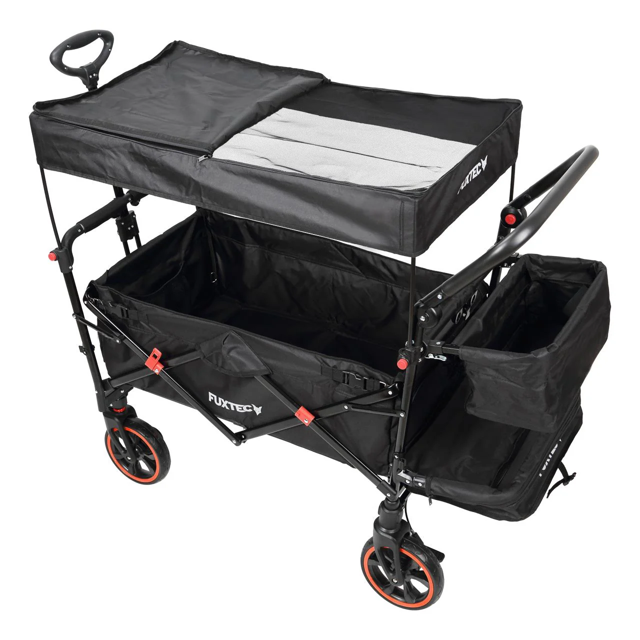 B-WARE FUXTEC Bollerwagen PREMIUM CT850S NEGRO - Image 4