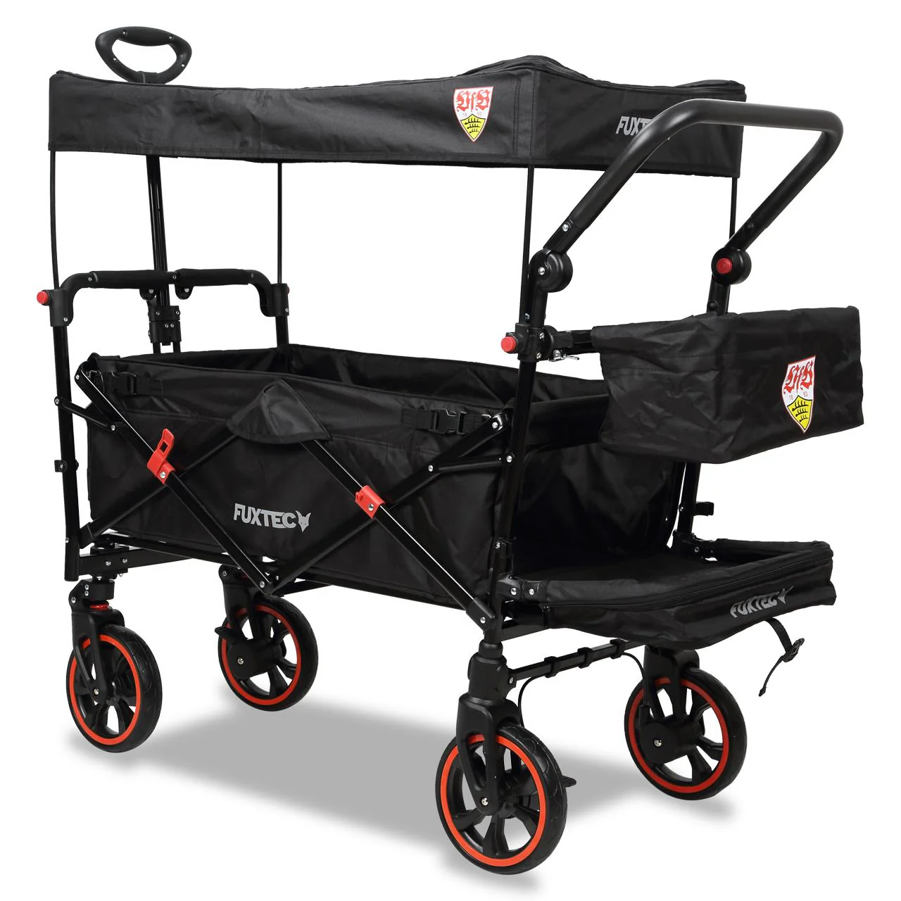 B-WARE FUXTEC Premium Handcart FX-CT850 Edición VfB Stuttgart
