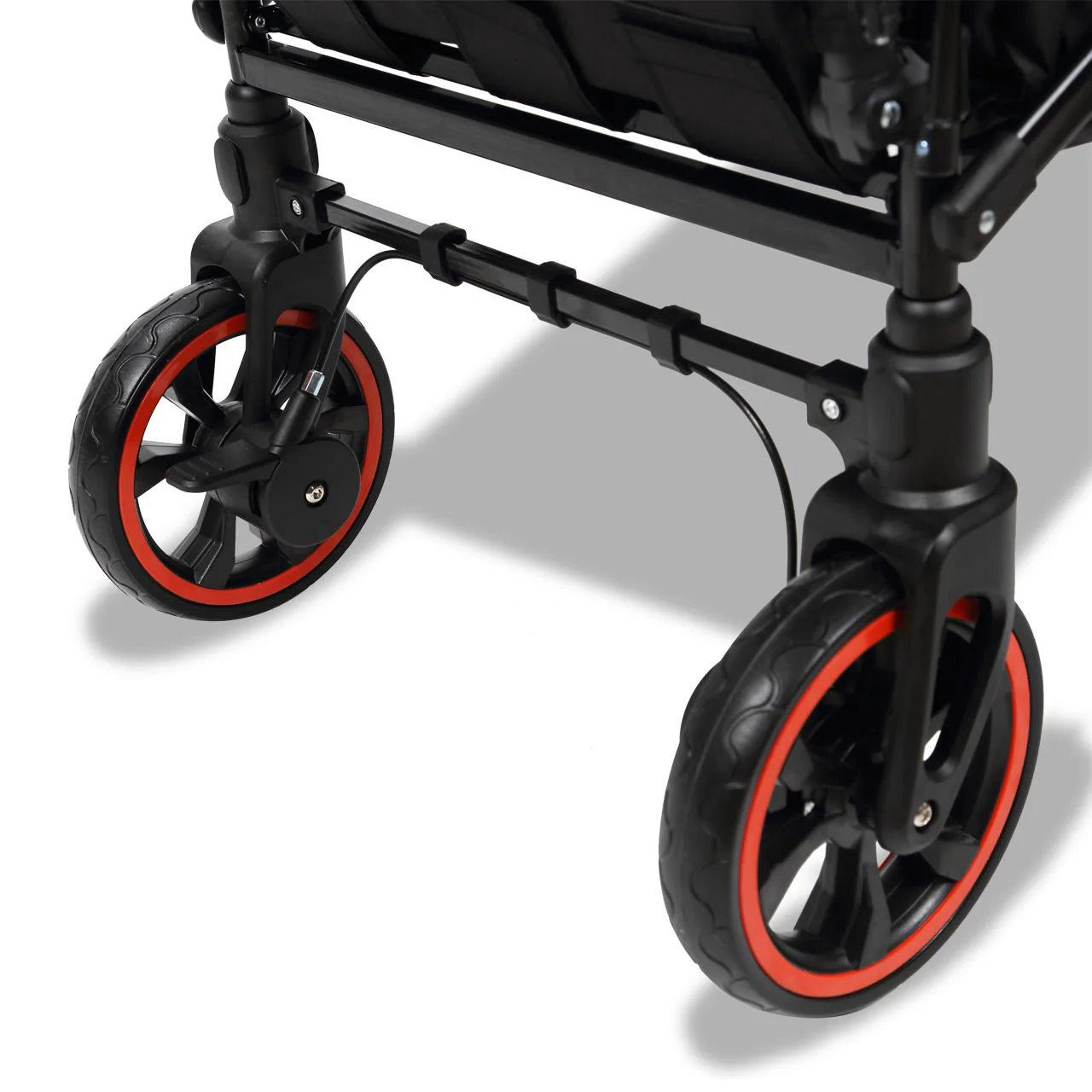 B-WARE FUXTEC Premium Handcart FX-CT850 Edición VfB Stuttgart - Image 11