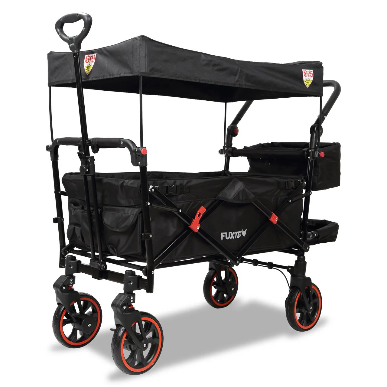B-WARE FUXTEC Premium Handcart FX-CT850 Edición VfB Stuttgart - Image 2