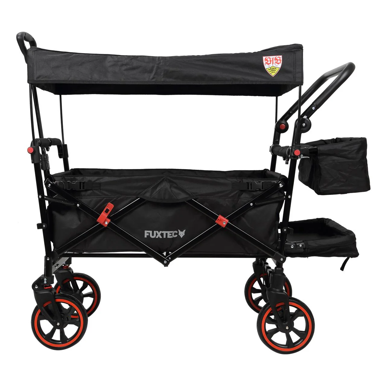 B-WARE FUXTEC Premium Handcart FX-CT850 Edición VfB Stuttgart - Image 3
