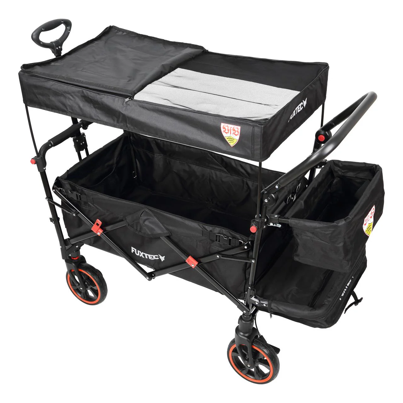 B-WARE FUXTEC Premium Handcart FX-CT850 Edición VfB Stuttgart - Image 4