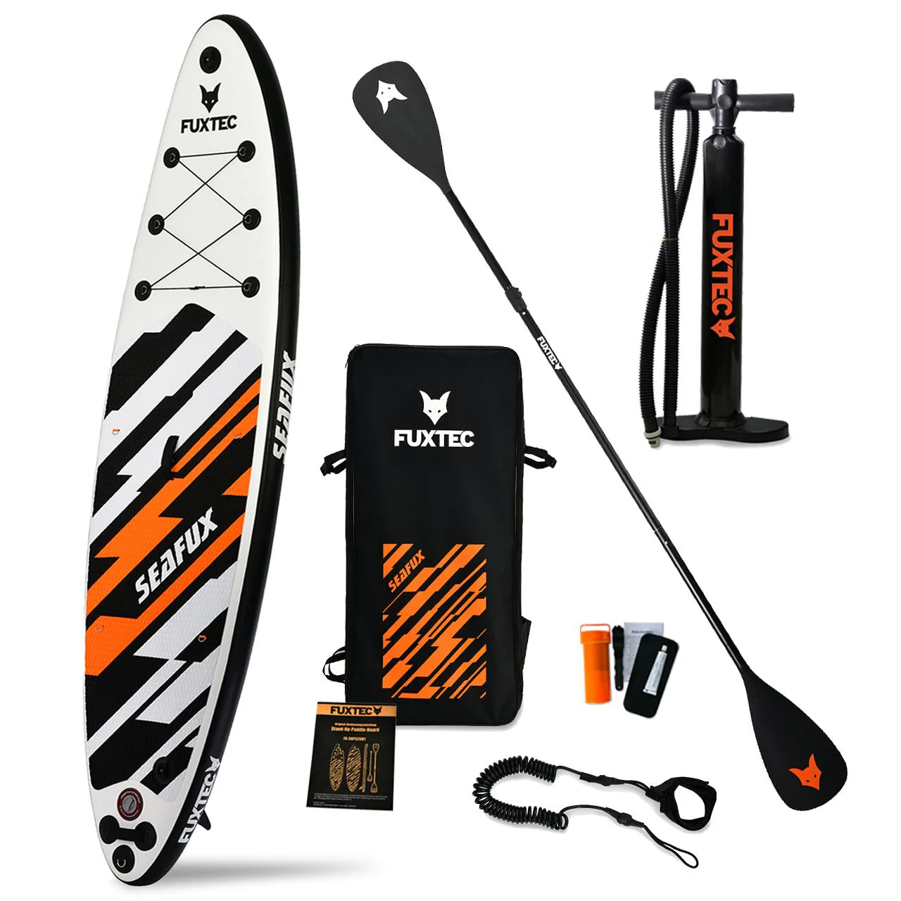 B-Ware FUXTEC Stand Up Paddle Board FX-SUP320D1 - Image 2