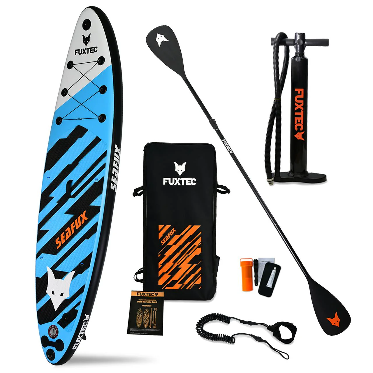 B-Ware FUXTEC Stand Up Paddle Board FX-SUP320D1 - Image 3