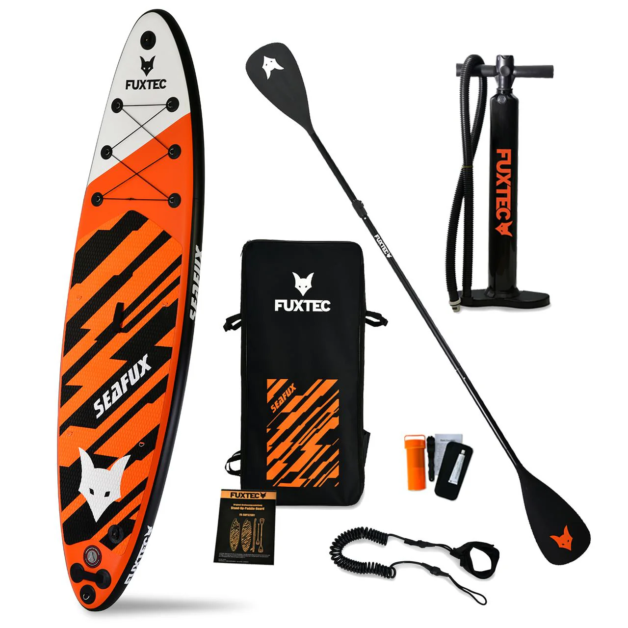 B-Ware FUXTEC Stand Up Paddle Board FX-SUP320D1 - Image 4