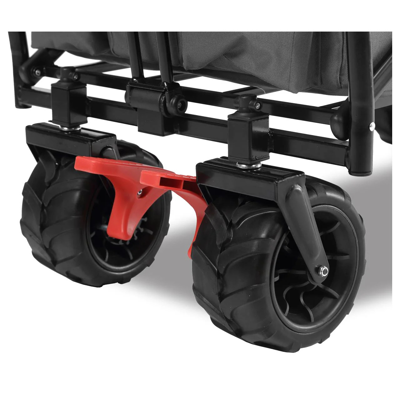 B-Ware FUXTEC Strand-Bollerwagen FX-CTB800 mit UV-geschütztem Sonnendach,Schiebegriff & Innenraumverlängerung - Image 11