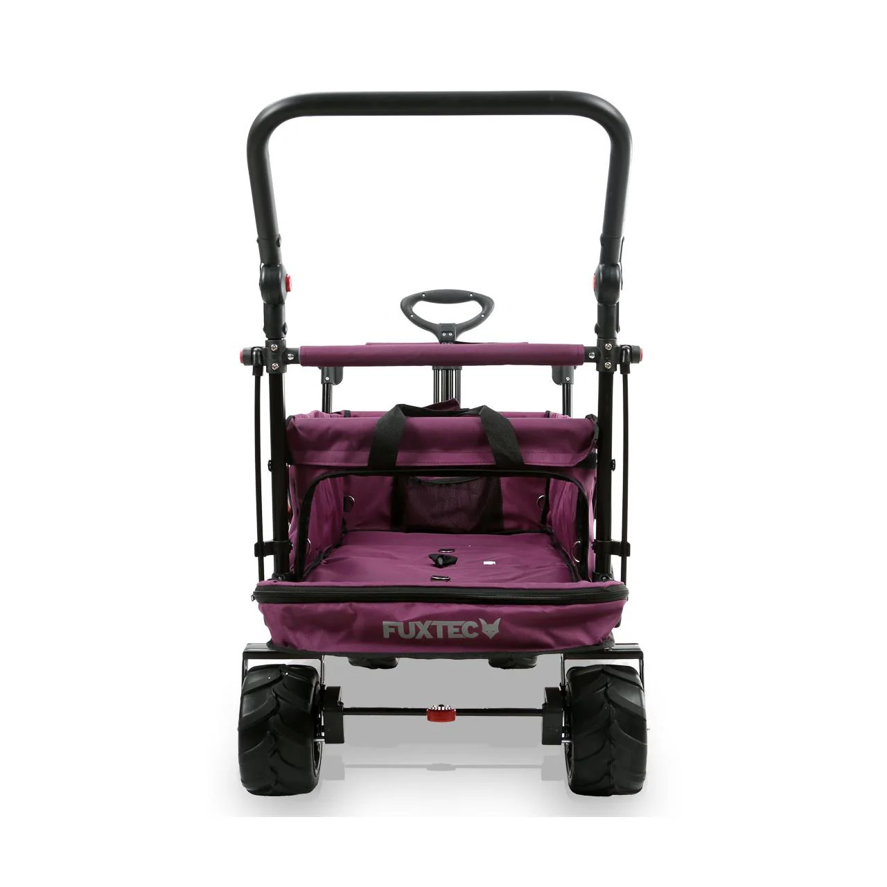 B-Ware FUXTEC Strand-Bollerwagen FX-CTB800 mit UV-geschütztem Sonnendach,Schiebegriff & Innenraumverlängerung - Image 31