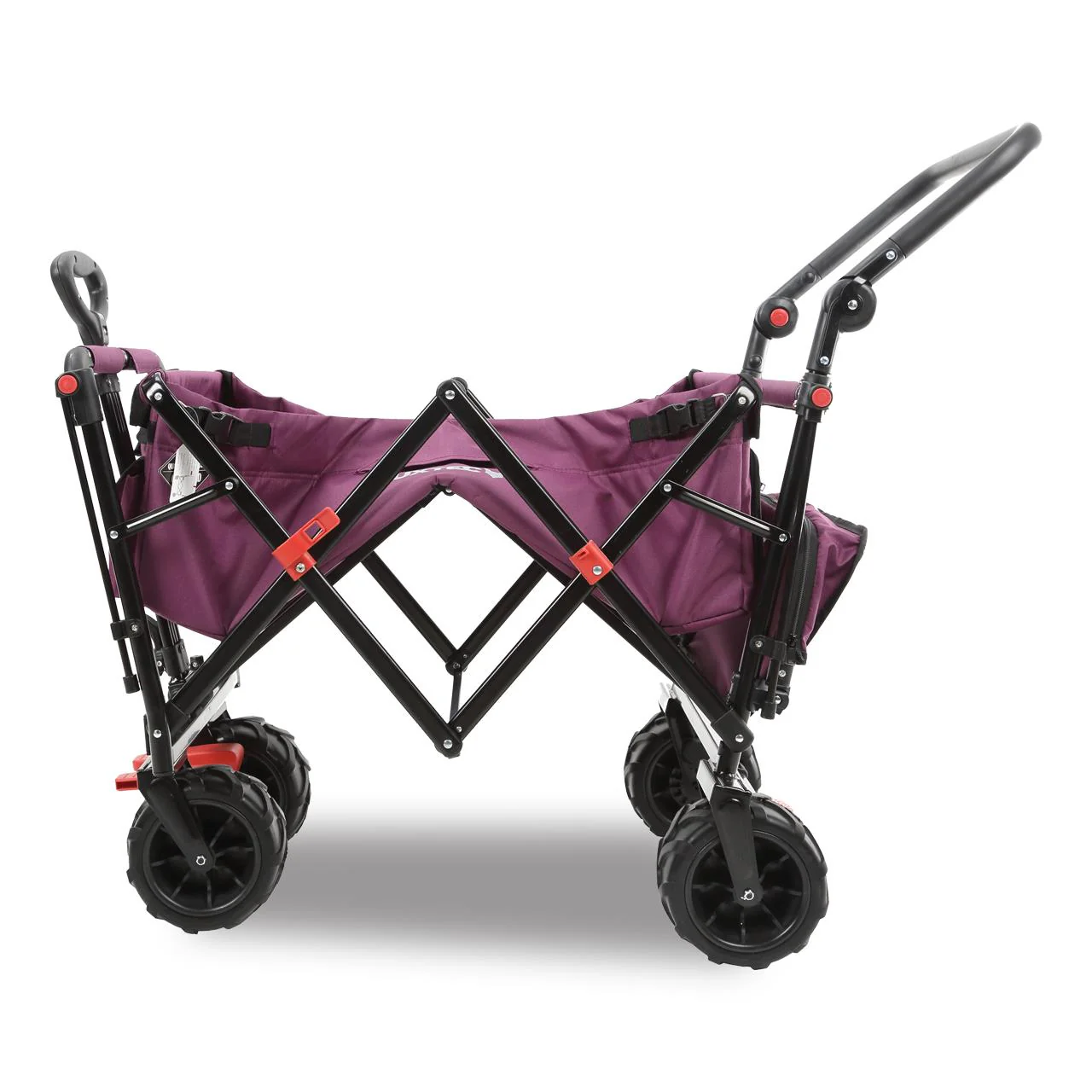 B-Ware FUXTEC Strand-Bollerwagen FX-CTB800 mit UV-geschütztem Sonnendach,Schiebegriff & Innenraumverlängerung - Image 33