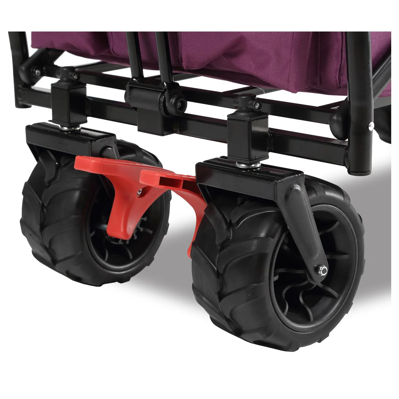 B-Ware FUXTEC Strand-Bollerwagen FX-CTB800 mit UV-geschütztem Sonnendach,Schiebegriff & Innenraumverlängerung - Image 35