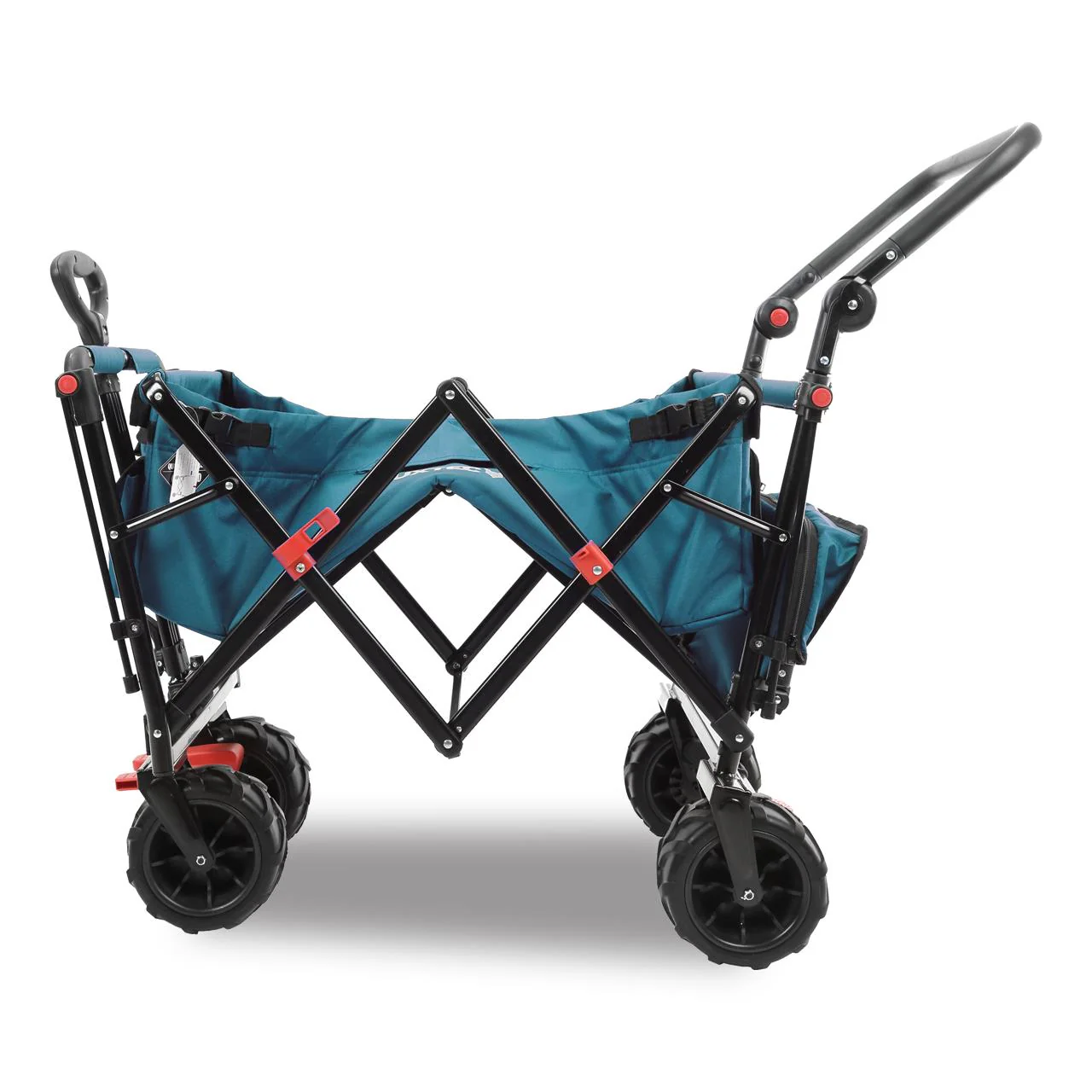 B-Ware FUXTEC Strand-Bollerwagen FX-CTB800 mit UV-geschütztem Sonnendach,Schiebegriff & Innenraumverlängerung - Image 55