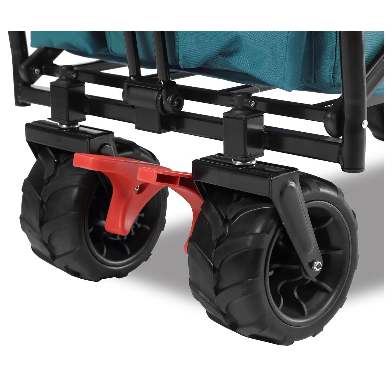 B-Ware FUXTEC Strand-Bollerwagen FX-CTB800 mit UV-geschütztem Sonnendach,Schiebegriff & Innenraumverlängerung - Image 57