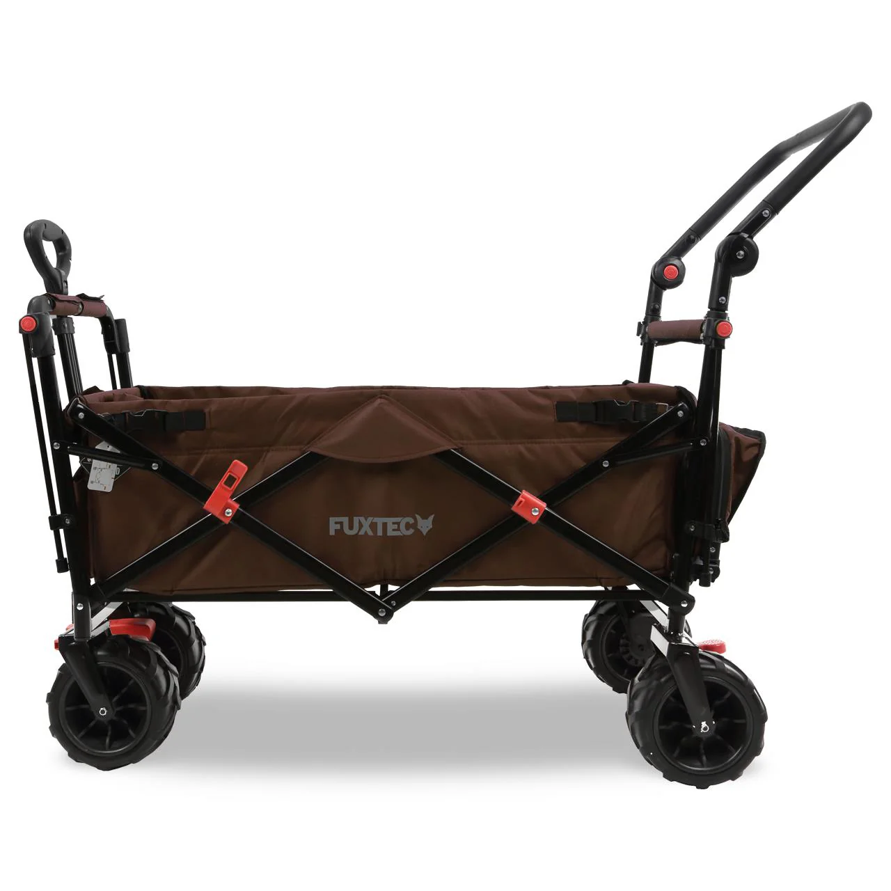 B-Ware FUXTEC Strand-Bollerwagen FX-CTB800 mit UV-geschütztem Sonnendach,Schiebegriff & Innenraumverlängerung - Image 59