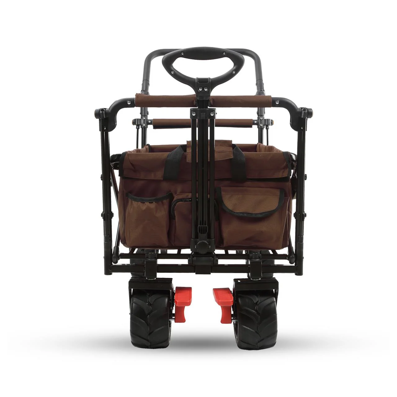 B-Ware FUXTEC Strand-Bollerwagen FX-CTB800 mit UV-geschütztem Sonnendach,Schiebegriff & Innenraumverlängerung - Image 62