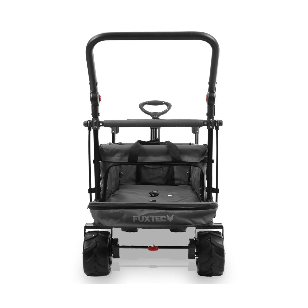 B-Ware FUXTEC Strand-Bollerwagen FX-CTB800 mit UV-geschütztem Sonnendach,Schiebegriff & Innenraumverlängerung - Image 7
