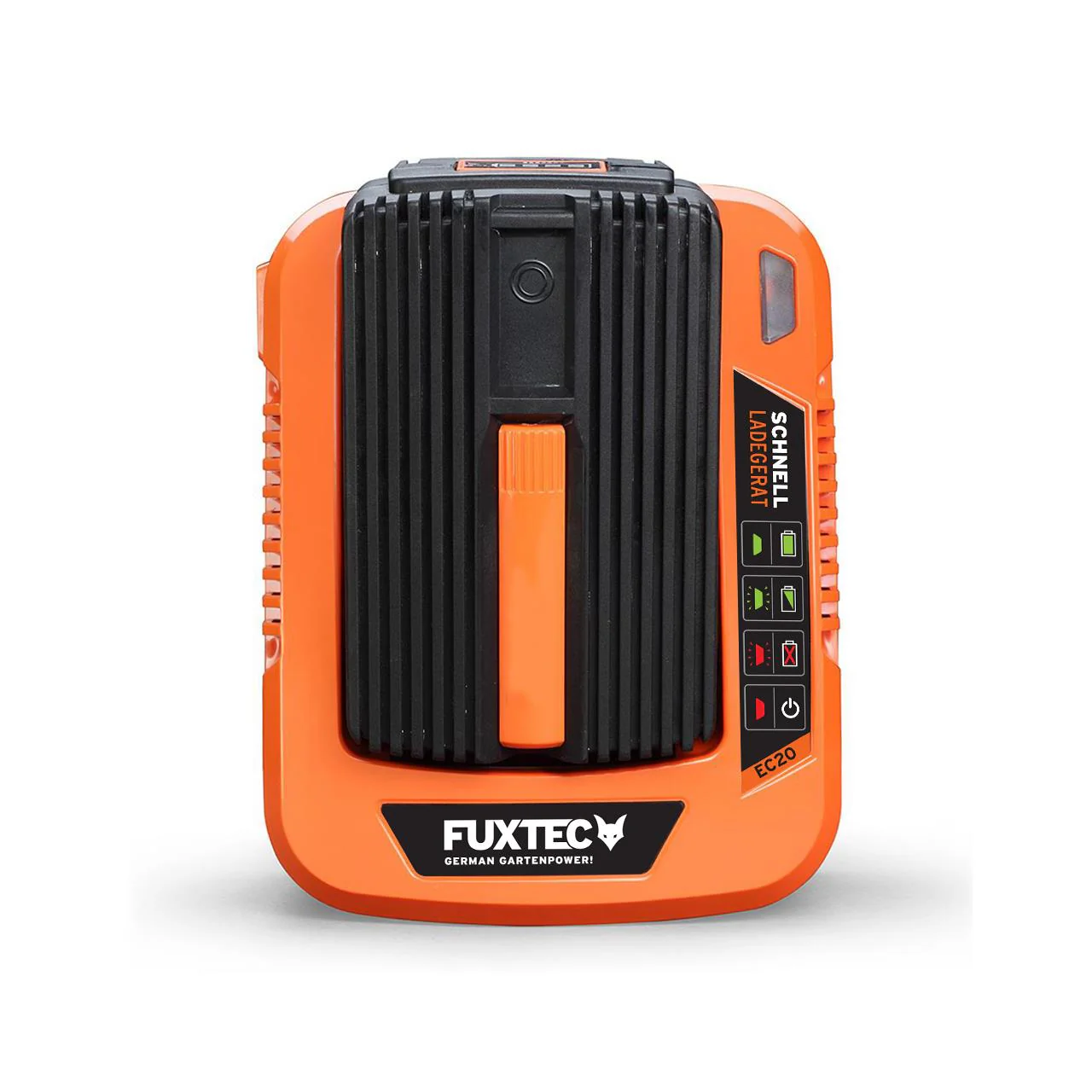 Cargador rápido de batería 40V 2A EC20 FUXTEC - Image 3