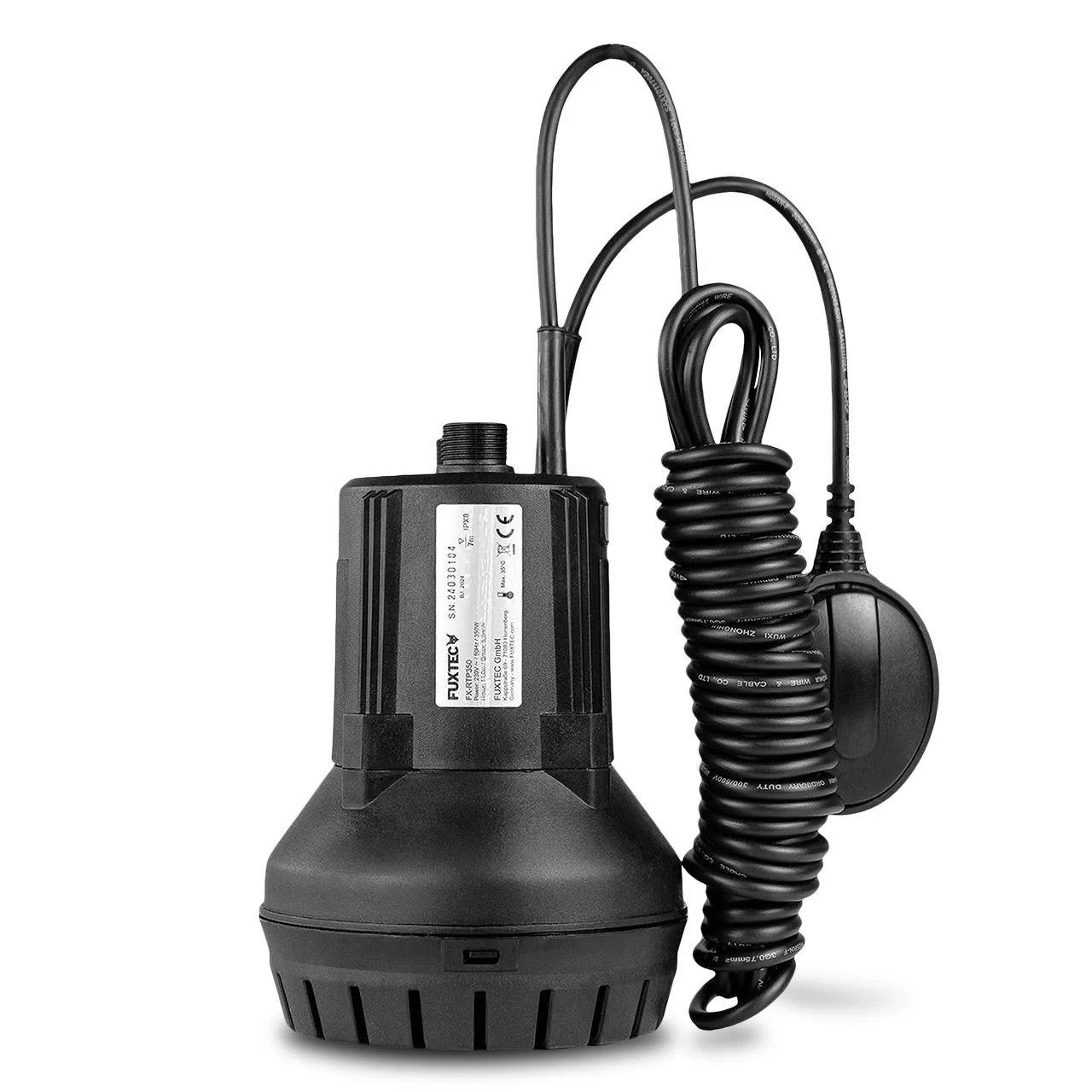 Bomba para barril de lluvia FUXTEC FX-RTP350 - Image 4