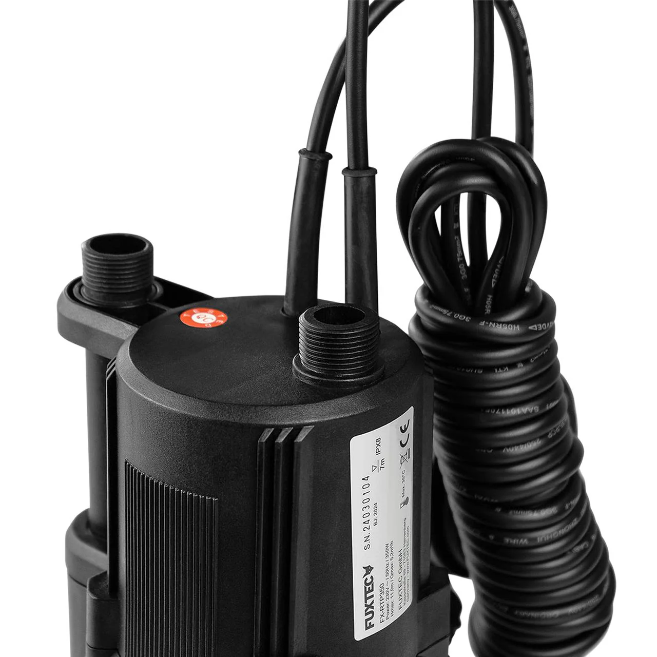 Bomba para barril de lluvia FUXTEC FX-RTP350 - Image 6