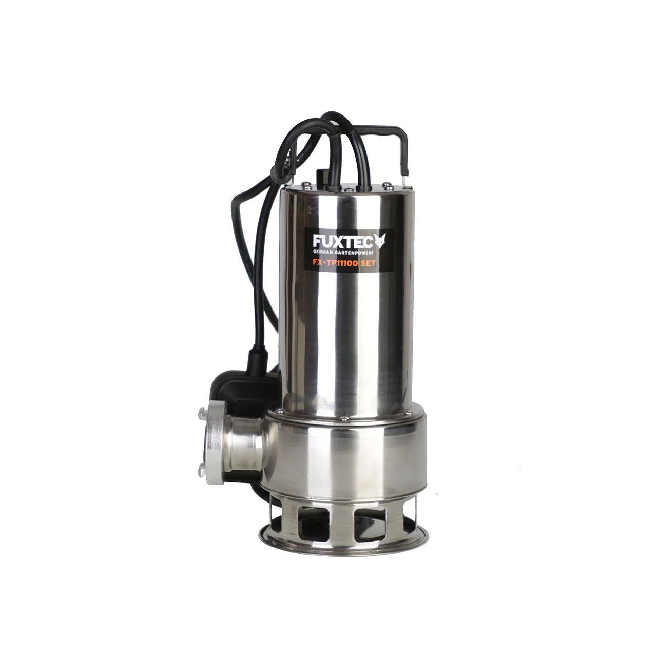 FUXTEC FX-TP11100 Bomba sumergible de 1100 W - Ideal para el bombeo de aguas residuales - Image 10